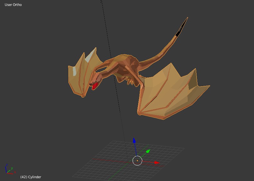 Flying Dragon preview image 2